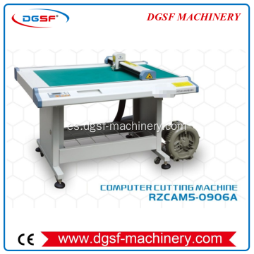 Muestra de máquina de corte de papel DS-CAM-0906A